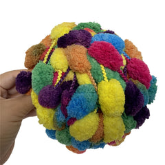 125g Chunky Melange Yarn Big Acrylic Yarn 24m DIY Seatpad Rag Blanket Yarn