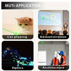 Lightweight USB Cable Charger Laser Pen - TAG Laser Light