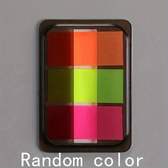 Colorful Index Cards With Sticky Tabs for Organization, Studying, Reminders