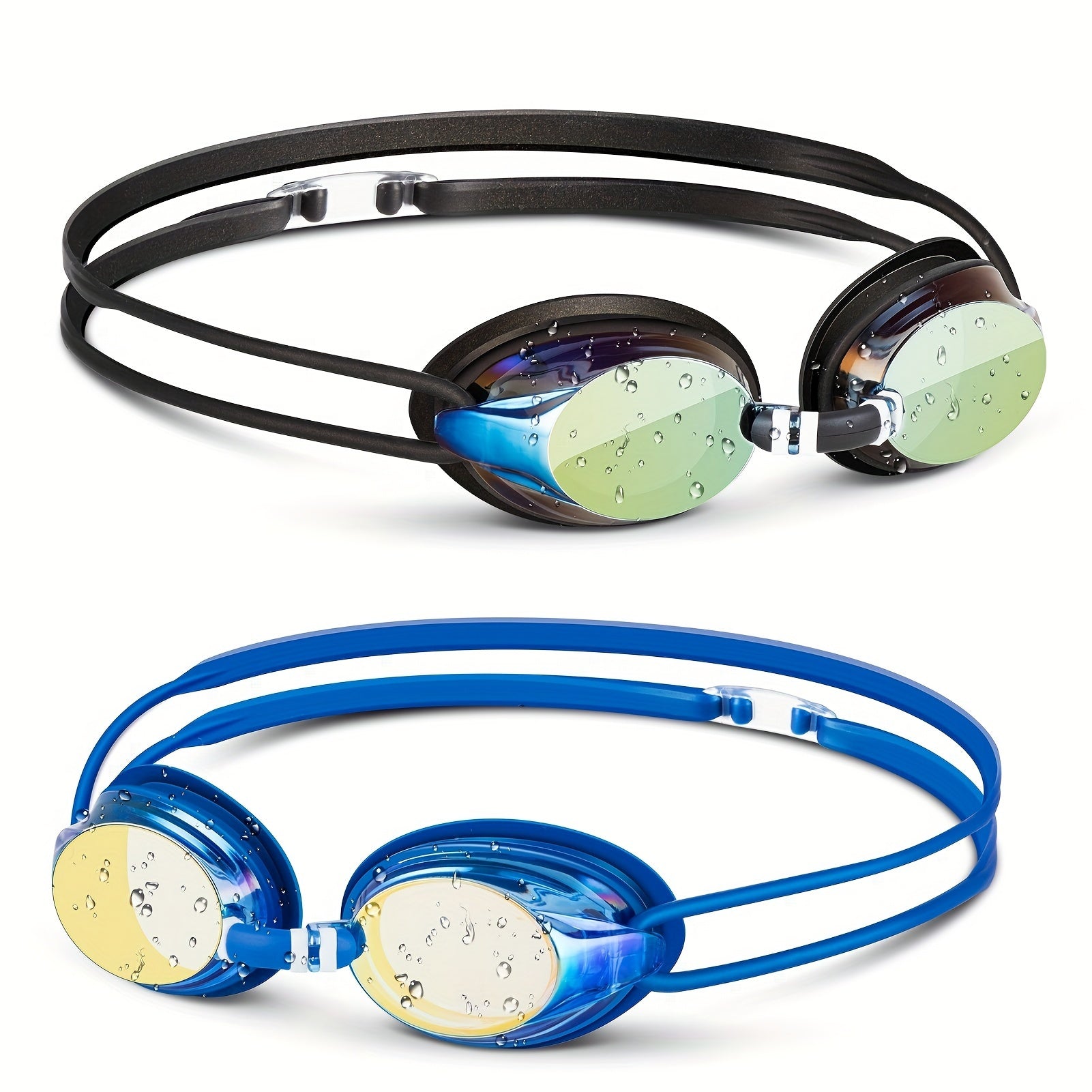Oribox Dynamics Swim Goggles Anti Fog Clear No Leaking Swimming Goggles