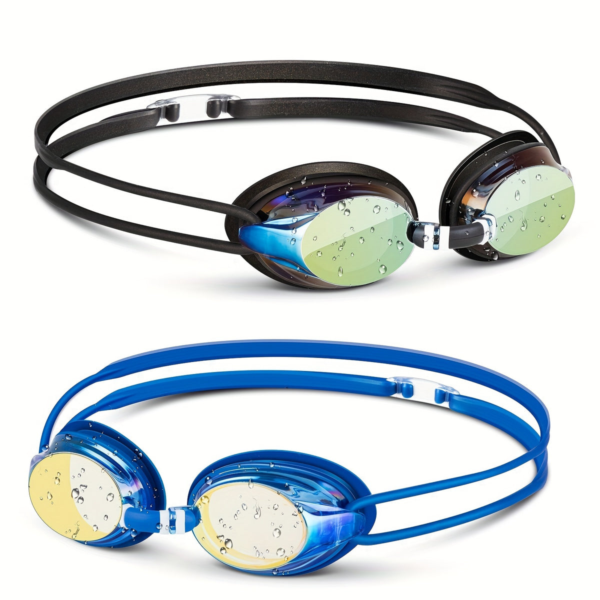 Oribox Dynamics Swim Goggles Anti Fog Clear No Leaking Swimming Goggles