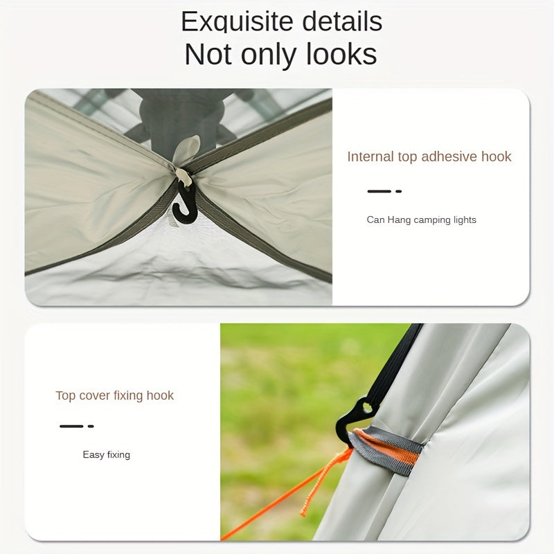 Waterproof Sun Protection Tent for Outdoor Camping and Fishing