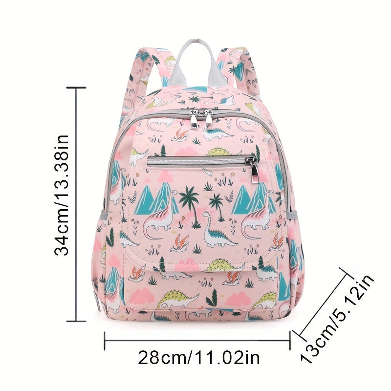 Stylish Lightweight Mommy Bag Multifunctional Backpack