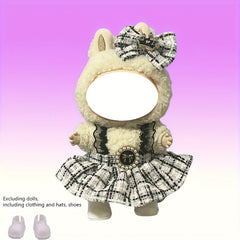 Labubu 3pcs Doll Costume Set for 6-7 Inches Dolls
