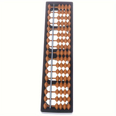 17 Digits Rods Standard Abacus Maths Calculating Tool Educational Toy