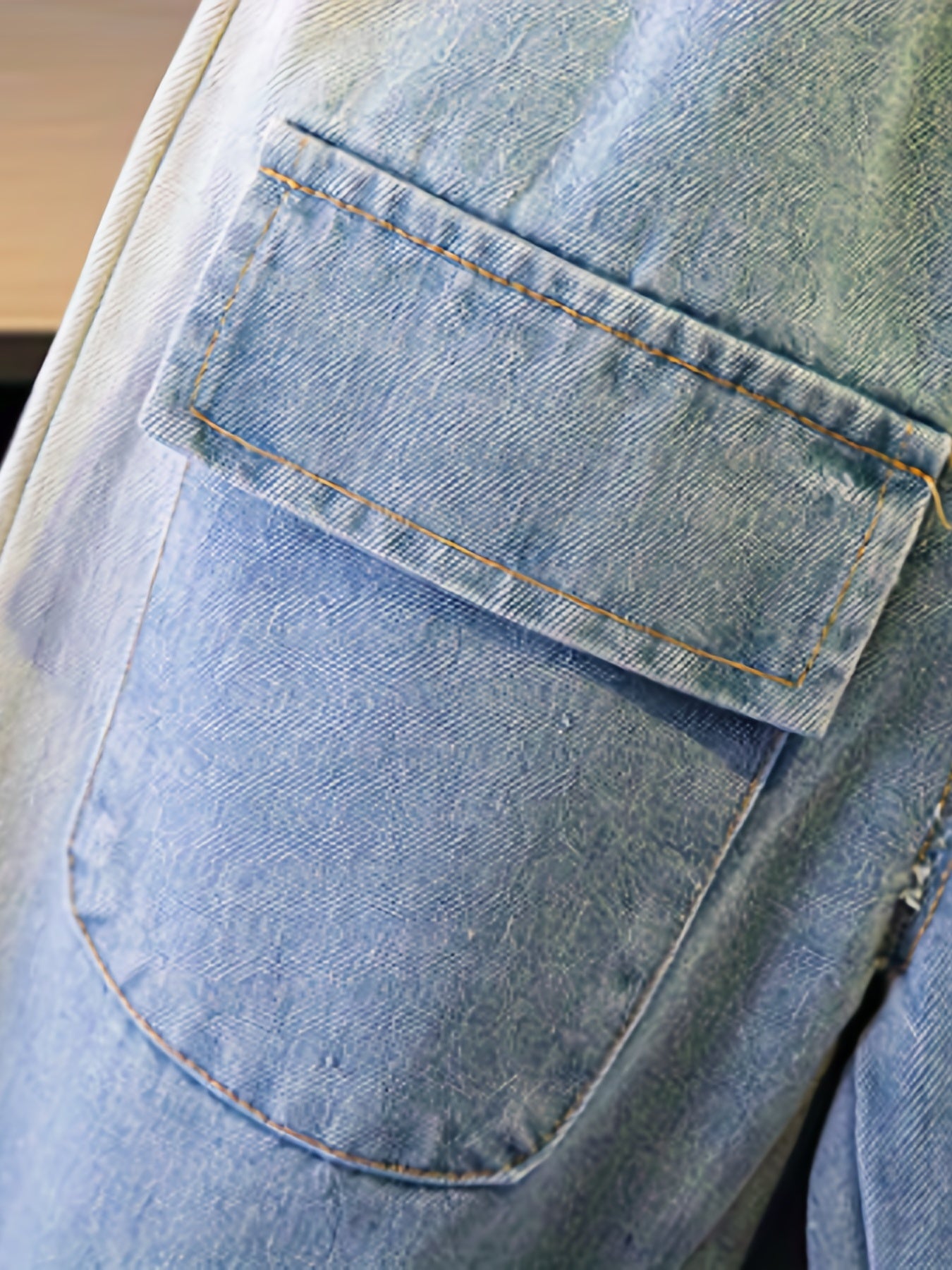 Boy's Gradient Denim Pants Spring Autumn