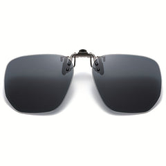 Men's Polarized Sunglasses Clip for Driving