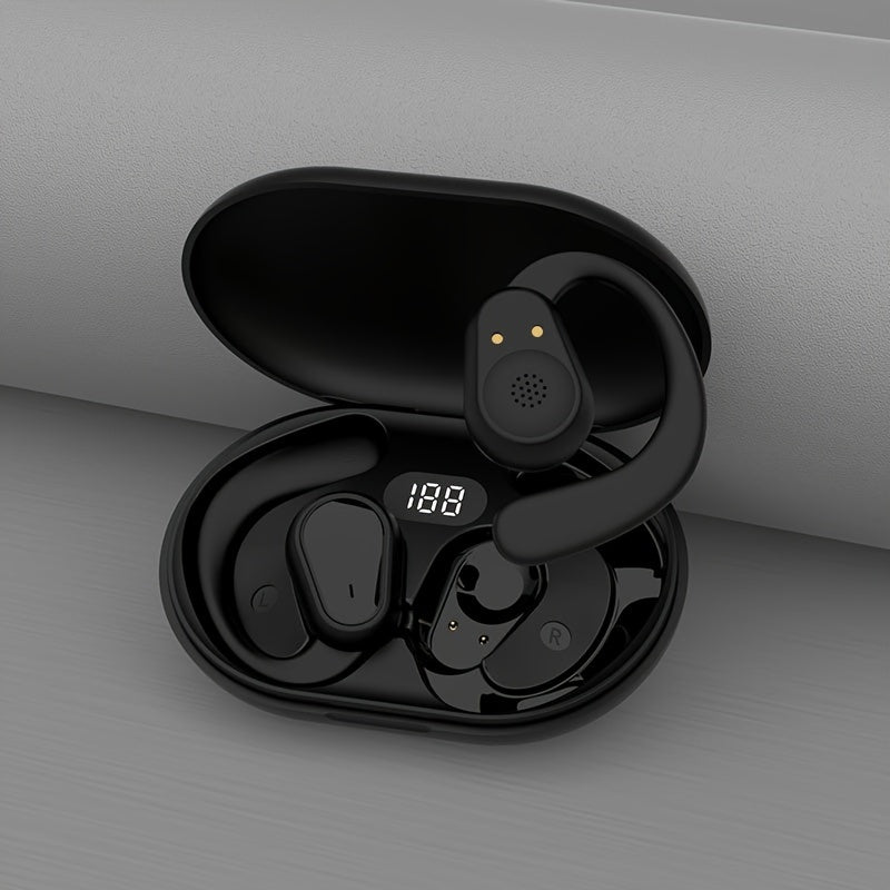 Adjustable Sports Wireless Earphones with Ear hook