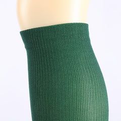 1pair Christmas Element Compression Stockings for Outdoor Activities