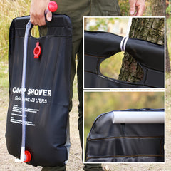 Foldable Lightweight Outdoor Solar Shower
