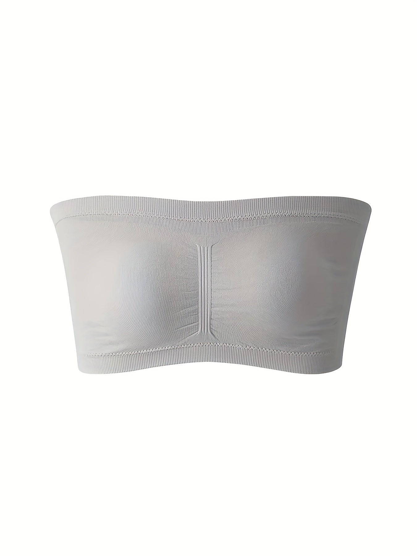3-Pack Plus Size Basic Bra Set Women's Plus Solid Wireless