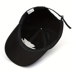  Casual Baseball Cap Vintage Letter Embroidery Classic Dad Hat
