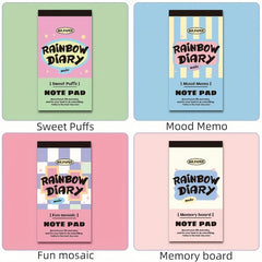 Colorful Plan Series Memo Single - 100 Sheets