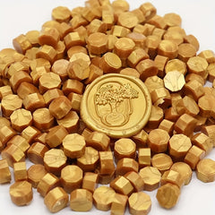 Royal Golden Wax Beads Seal Stamp Wax Pellets for Seal Stamp