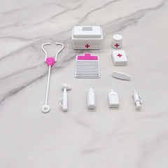 Doll Doctor Costume Accessories Set for 11.5-inch Dolls