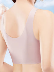 3pcs Seamless Comfort Stretch Bras Women's Lingerie