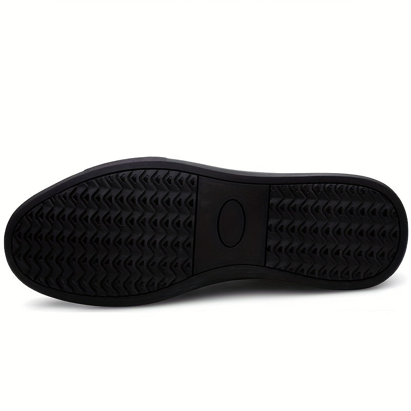CLOHOO Men's Slip On Soft In Sole Comfortable Casual Dress Shoes