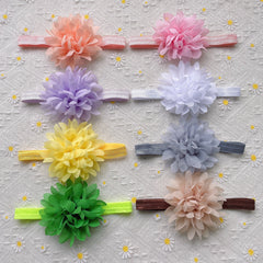 Candy Flower Headband for Baby Girls Newborn