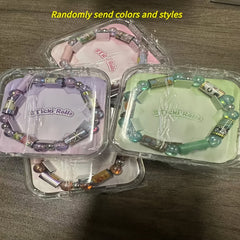 Wearable Shared Sticker Bracelet - Random One Character - DIY Sticker Bracelet