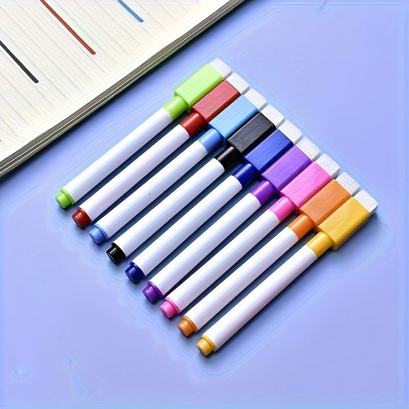 14 Years Dust Dry Erase Markers Non Toxic for Whiteboards