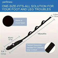 Adjustable Yoga Stretching Belt Resistance Auxiliary Equipment