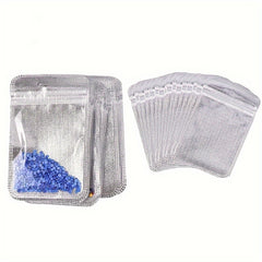 50pcs Self Sealing Bag DIY Diamond Painting Tools Adhesive Bag