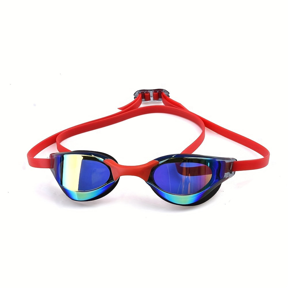 Professional Racing Goggles Anti-fog HD Plated Lenses