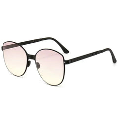 Vintage Oversized Square Sunglasses Women Lens Sun Protection