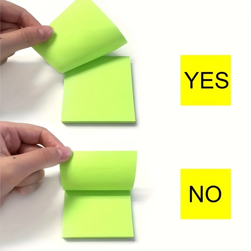 12pcs Pop up Sticky Notes Bright Colors Memo Pads Strong Adhesive