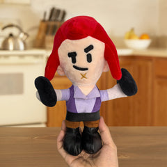 Plush Toy Doll Game Set Soft Plush Home Decor Unique Gift for Birthdays