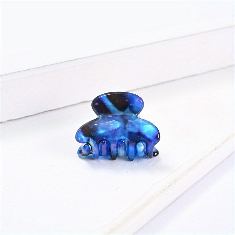 Small Hair Claw Sweet Side Clip Retro Hair Claw College Style Hair Clip