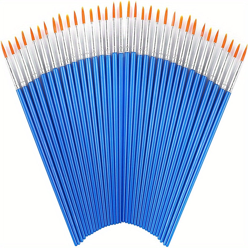 11pcs Painting Brushes Set for DIY Painting Tools Face Painting Nail Art