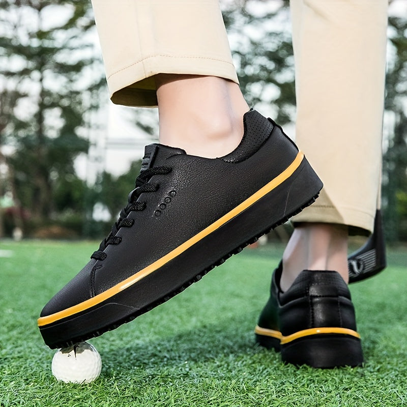 Men's Non-slip Golf Shoes With Spikes for Better Performance