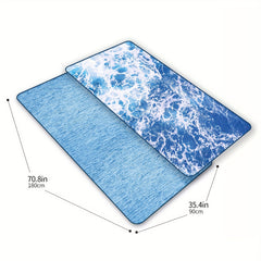 Microfiber Bath Towel 35.4x70.8in Absorbent Fast Drying Printing Bath Towel