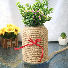 10mm Jute Hemp Rope 33 Feet Craft Twine DIY Arts Crafts Gift Packing