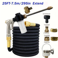 Flexible Irrigation Pipe Garden Hose with Spray Gun