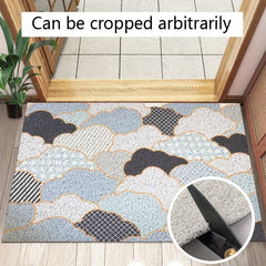 Flame Retardant Cloud Entrance Mat Washable High Temp Resistant