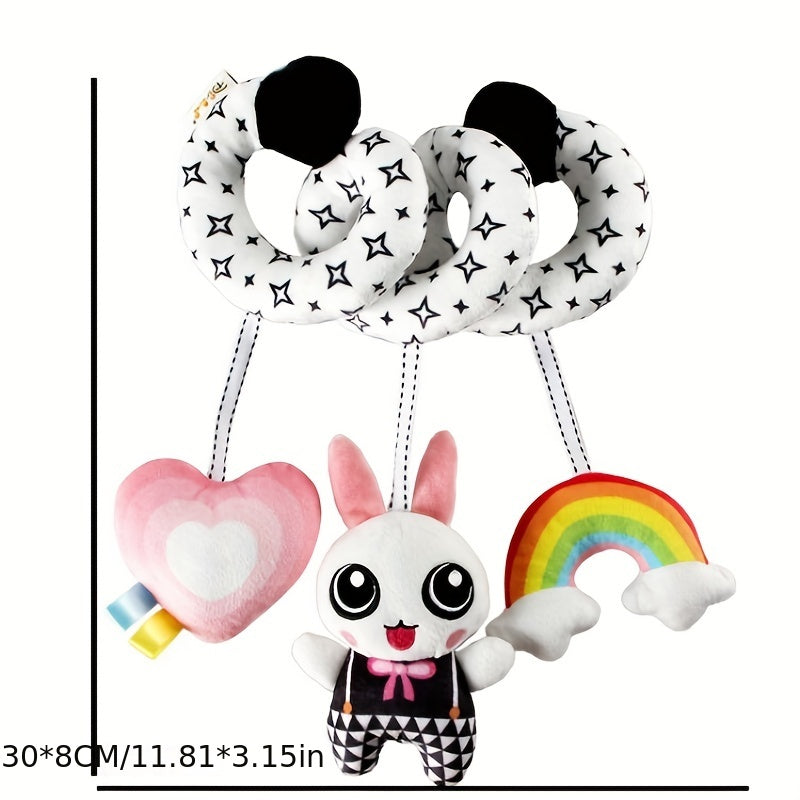 Baby Car Seat Toys Stroller Mobile Toy Hanging Toys For Crib Decoration