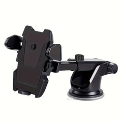 360 Rotation Telescopic Arm Car Phone Holder