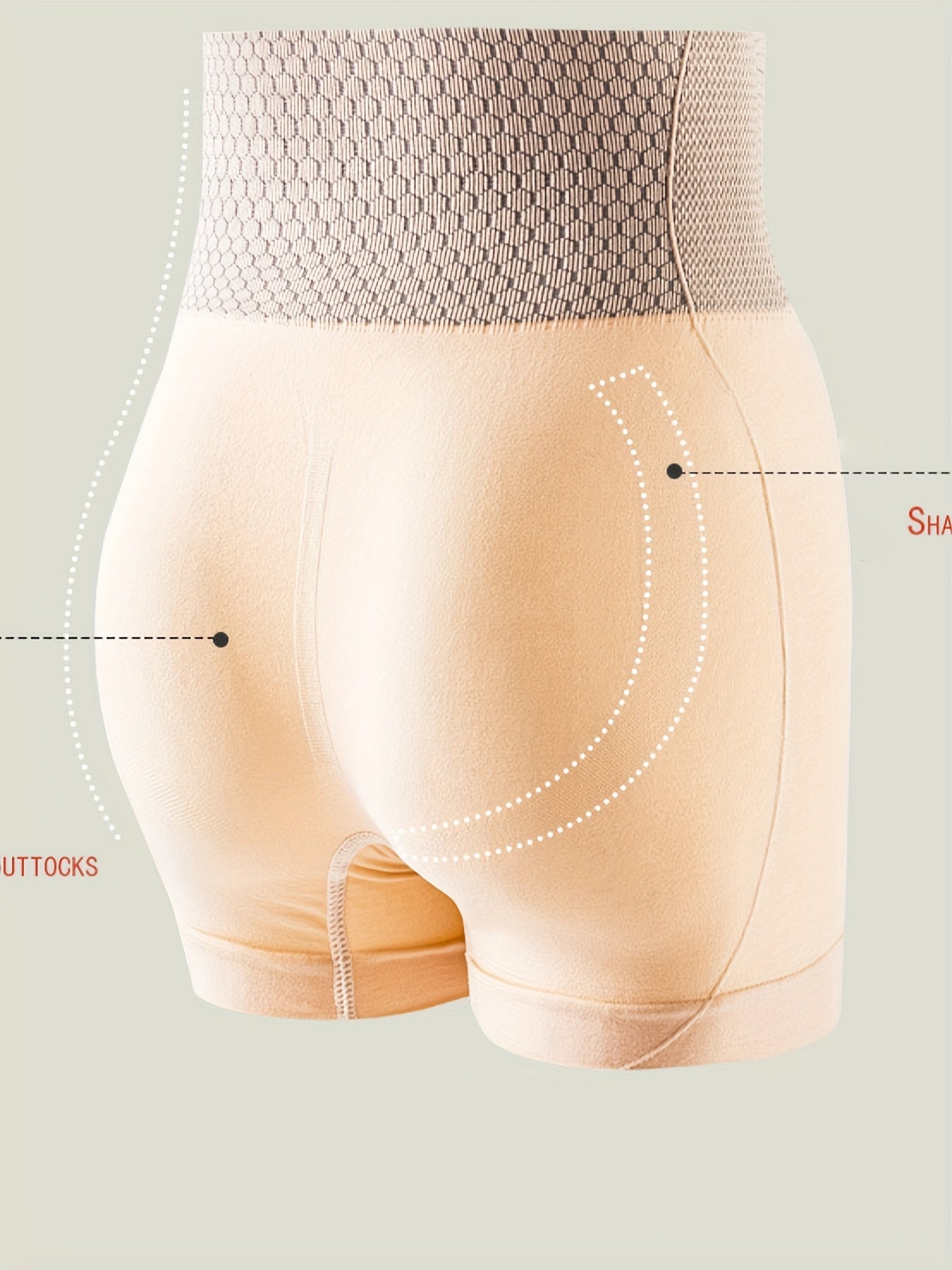 High Waist Shaping Panties Tummy Control Compression Panties