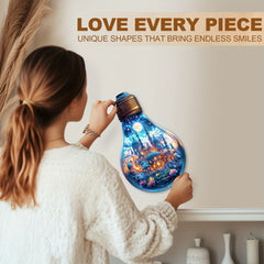 Moonlight Kingdom Puzzle Enchanting Night Scene Artistic Craftsmanship