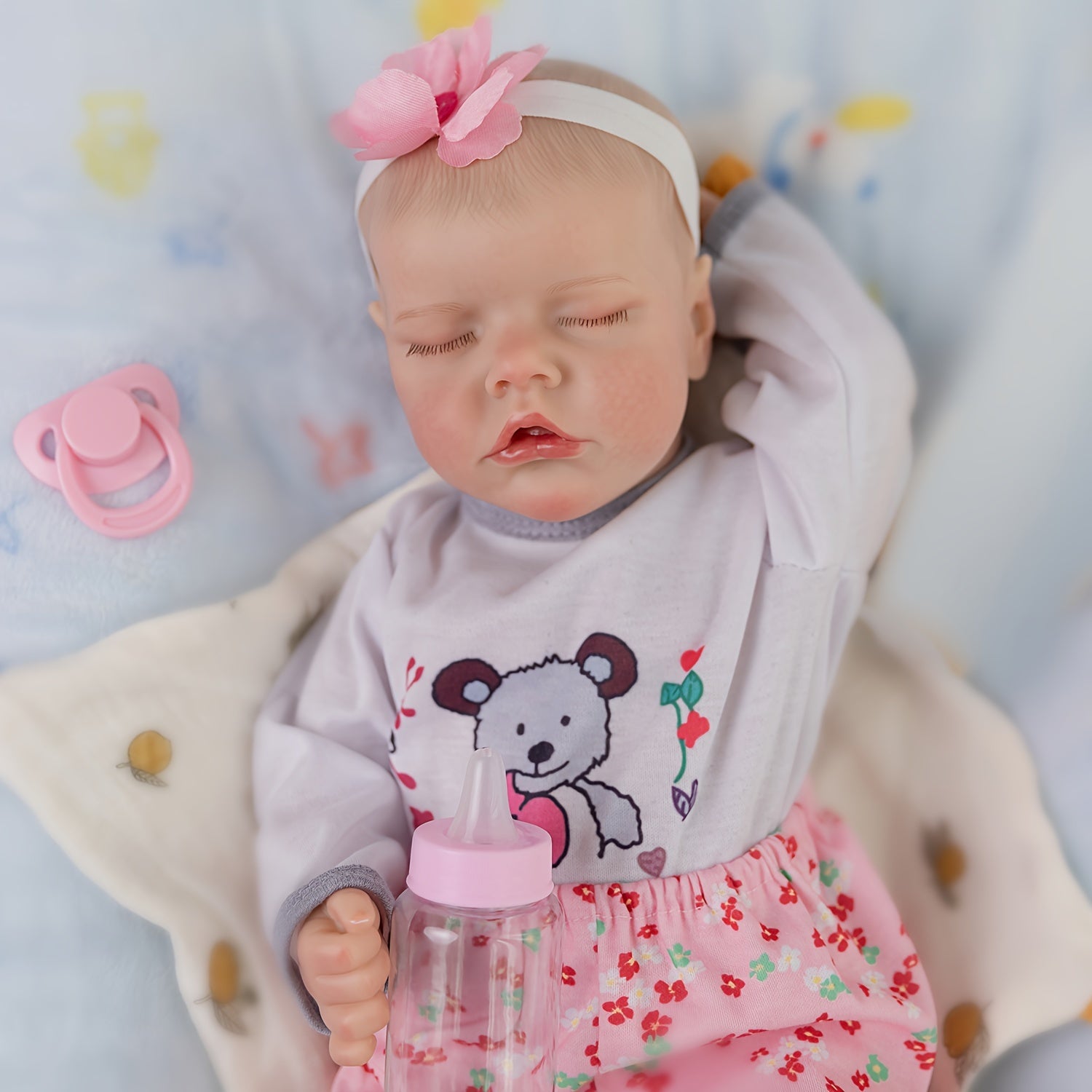 45 72 Cm Realistic Full Viny Reborn Baby Doll Newborn Baby Doll