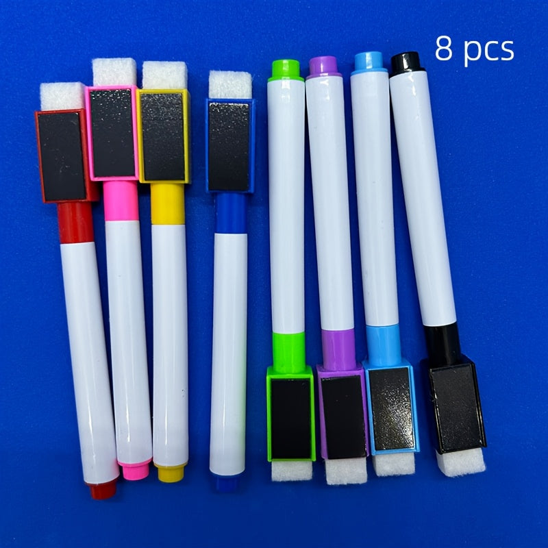 24 Pack Whiteboard Markers Fine Point Magnetic Low Odor Smudge Proof