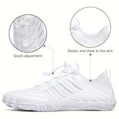 PLUS SIZE Men's Bare Water Shoes Adjustable Buckle Breathable Quick Dry