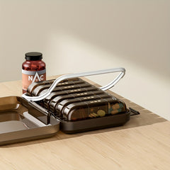 Portable Weekly Pill Organizer with Morning Afternoon Evening Compartments