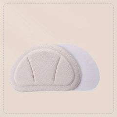 1pair Heel Protector Anti Wear Cushion Pads Feet Care Adhesive Shoes Sticker