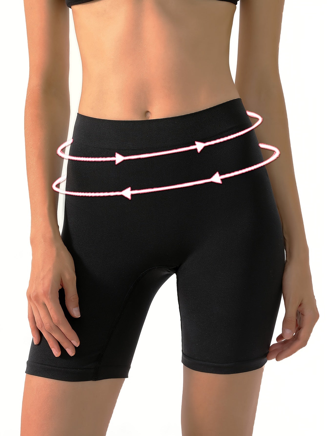  Tummy Control Seamless Bodyshaper Biker Shorts