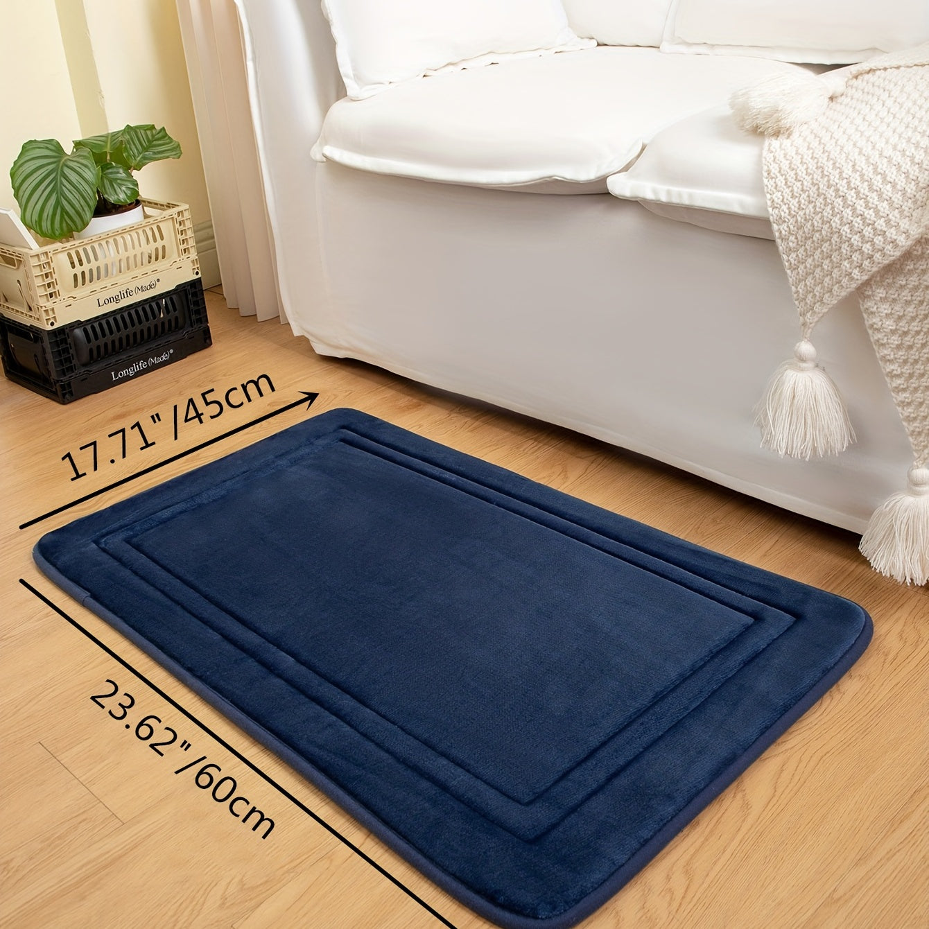 Soft Carpet Mat Non Slip Water Absorbent Entryway Doormat