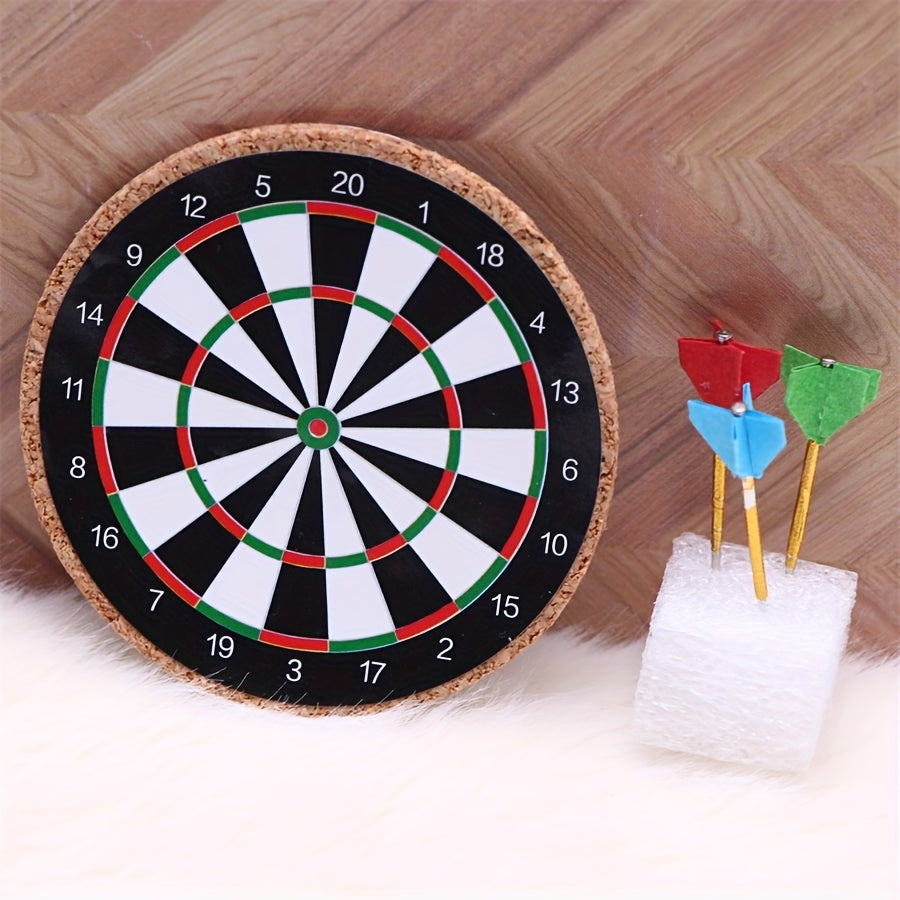 Dart Flying Disc Model Ornament for Dollhouse Sports Decor