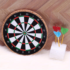 Dart Flying Disc Model Ornament for Dollhouse Sports Decor